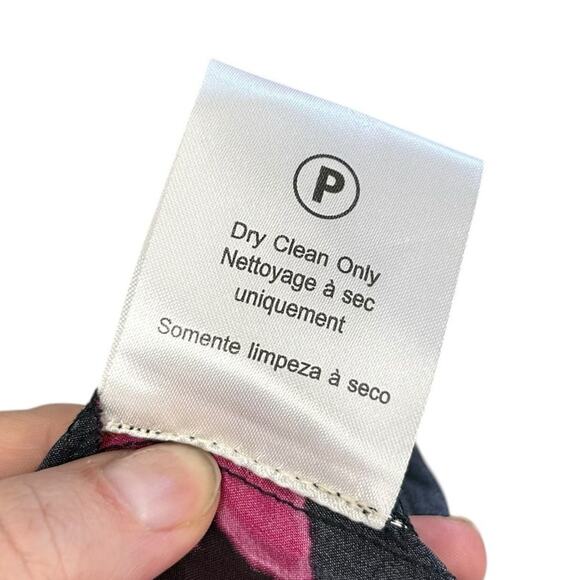 NWT Siddhartha Bansal Anthro Arcadia Print Tiered Dress Womens Size Petite Small - Picture 6 of 7